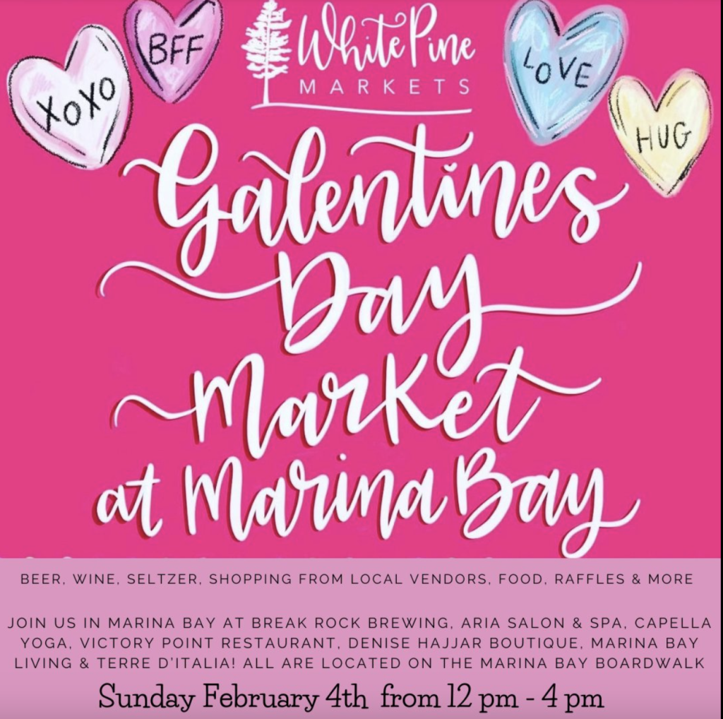 Galentine's Day Market with White Pine Market, Quincy
